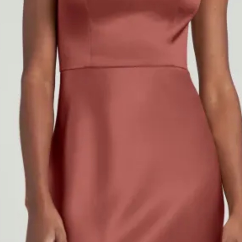 Jenny Yoo bridesmaid dress English Rose, Ariana style . Size 8.  Worn 1 time